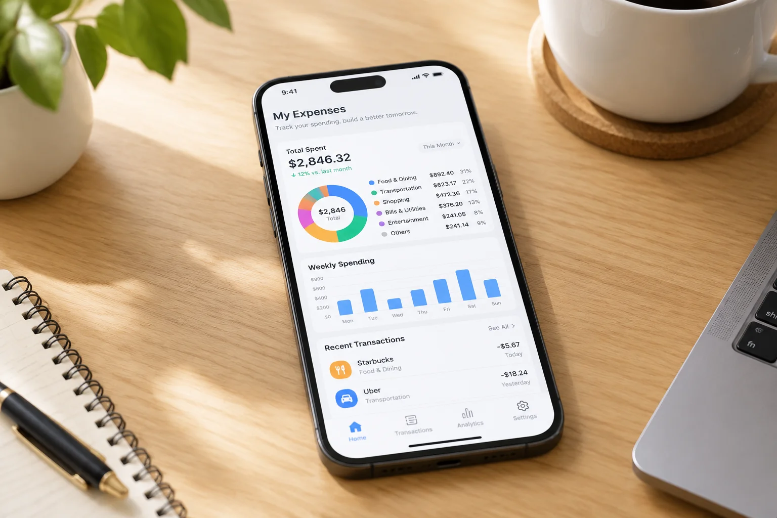 OpenAI Personal Finance Tool interface evaluation