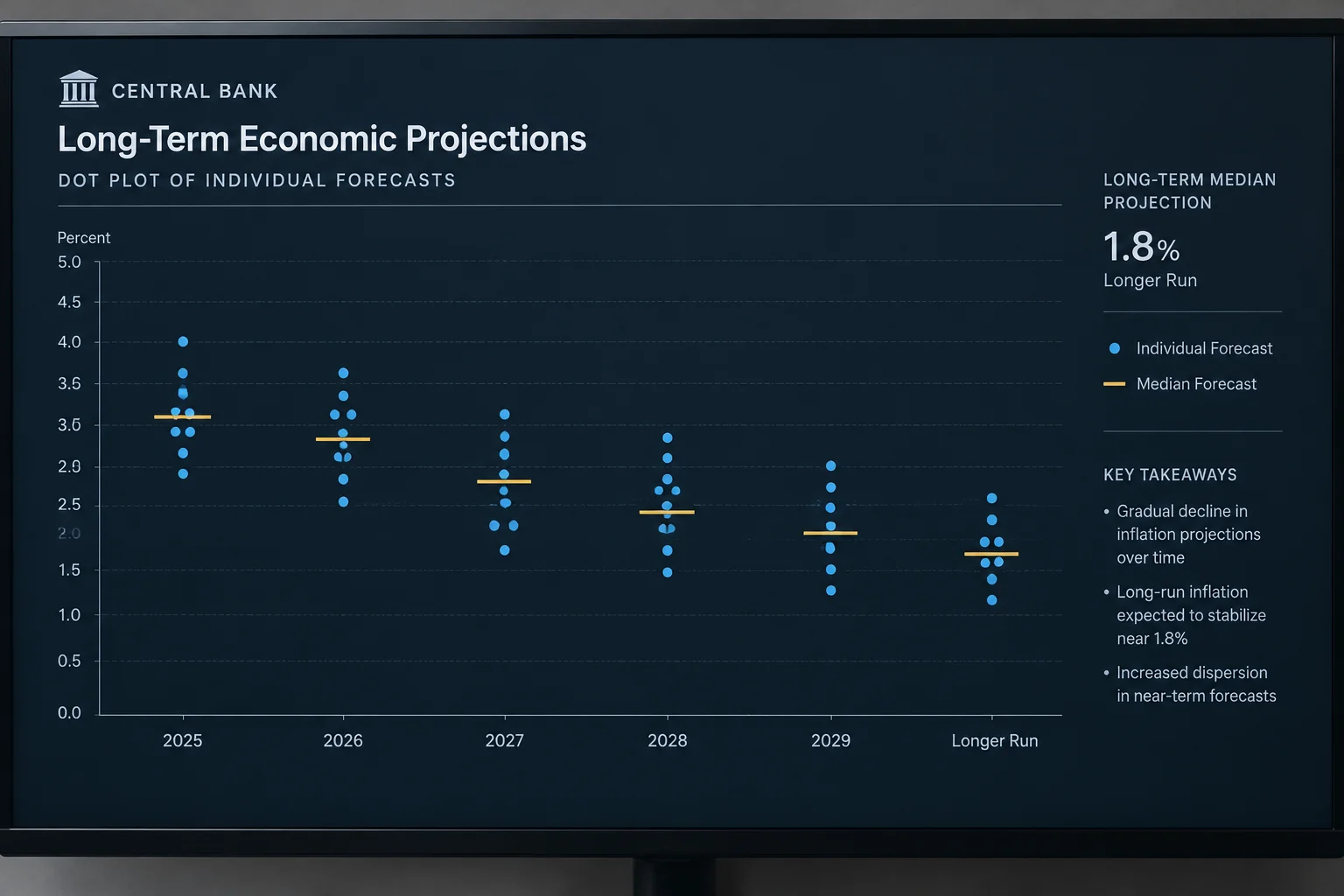 FOMC Summary of Economic Projections Assessment