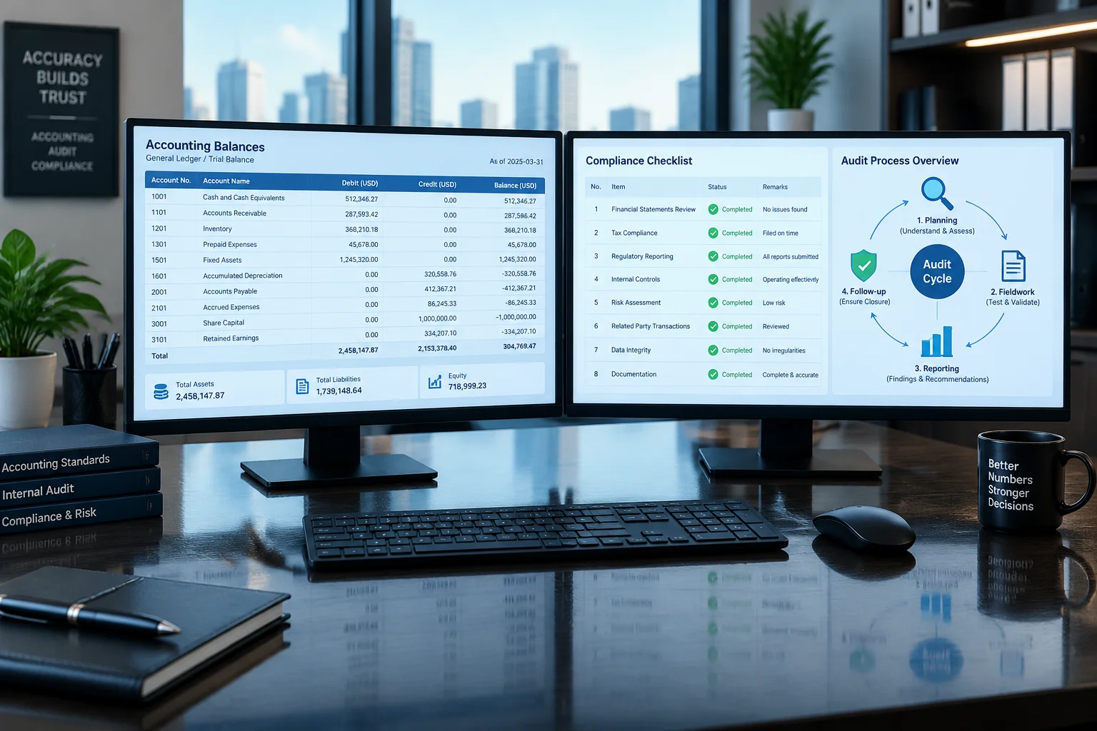 Lucanet AI Agents for CFOs Assessment