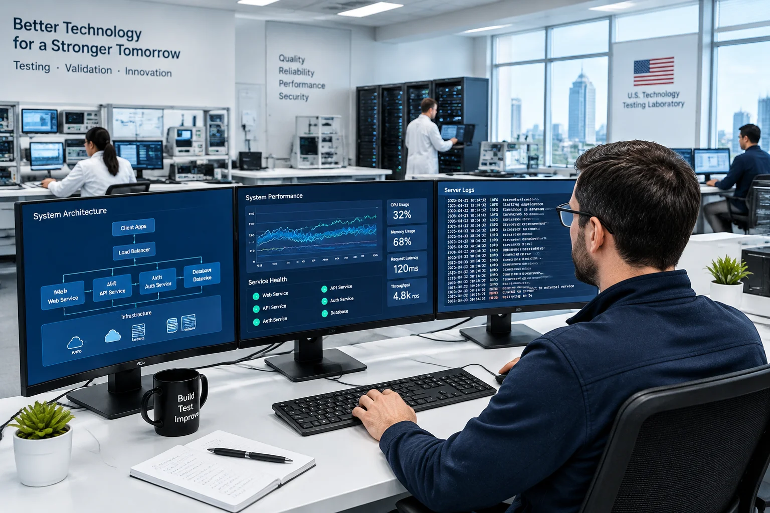 Markebeat computational laboratory testing environment