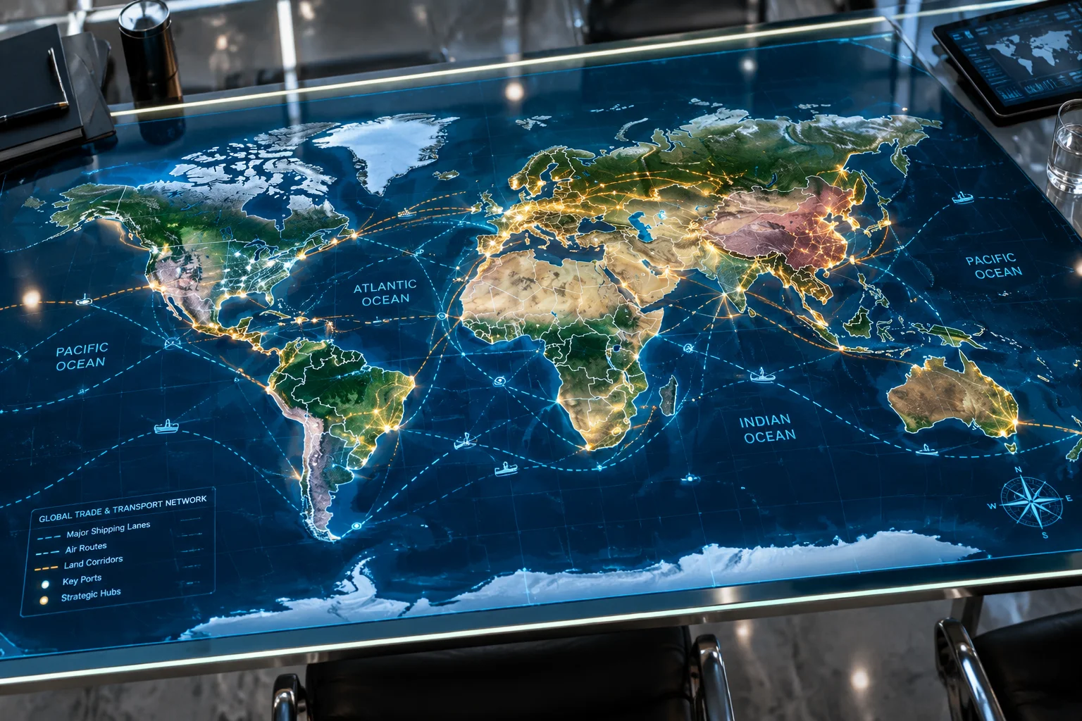 OECD Economic Outlook and Geopolitical Risks Review