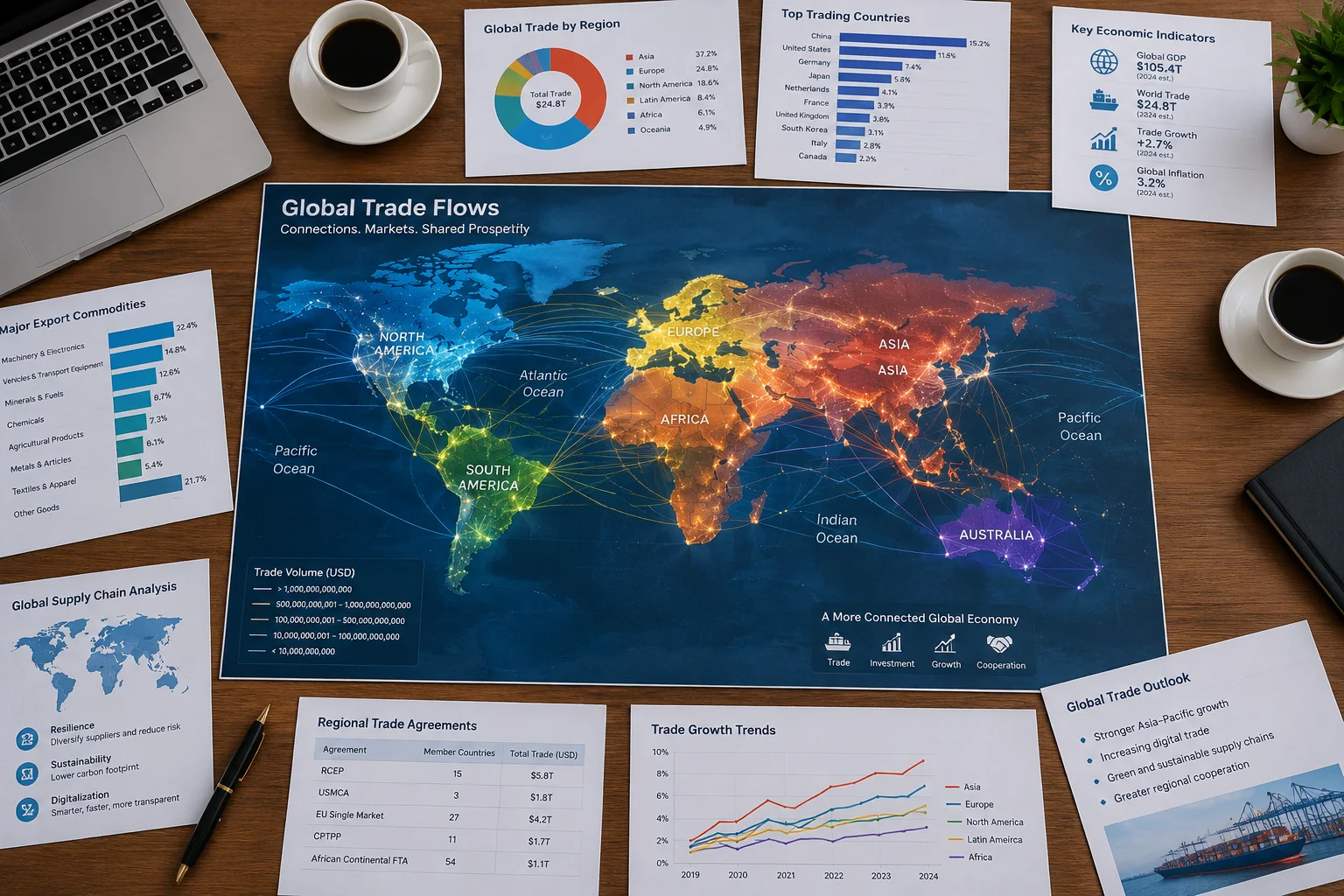 OECD Economic Outlook and Geopolitical Risks Review