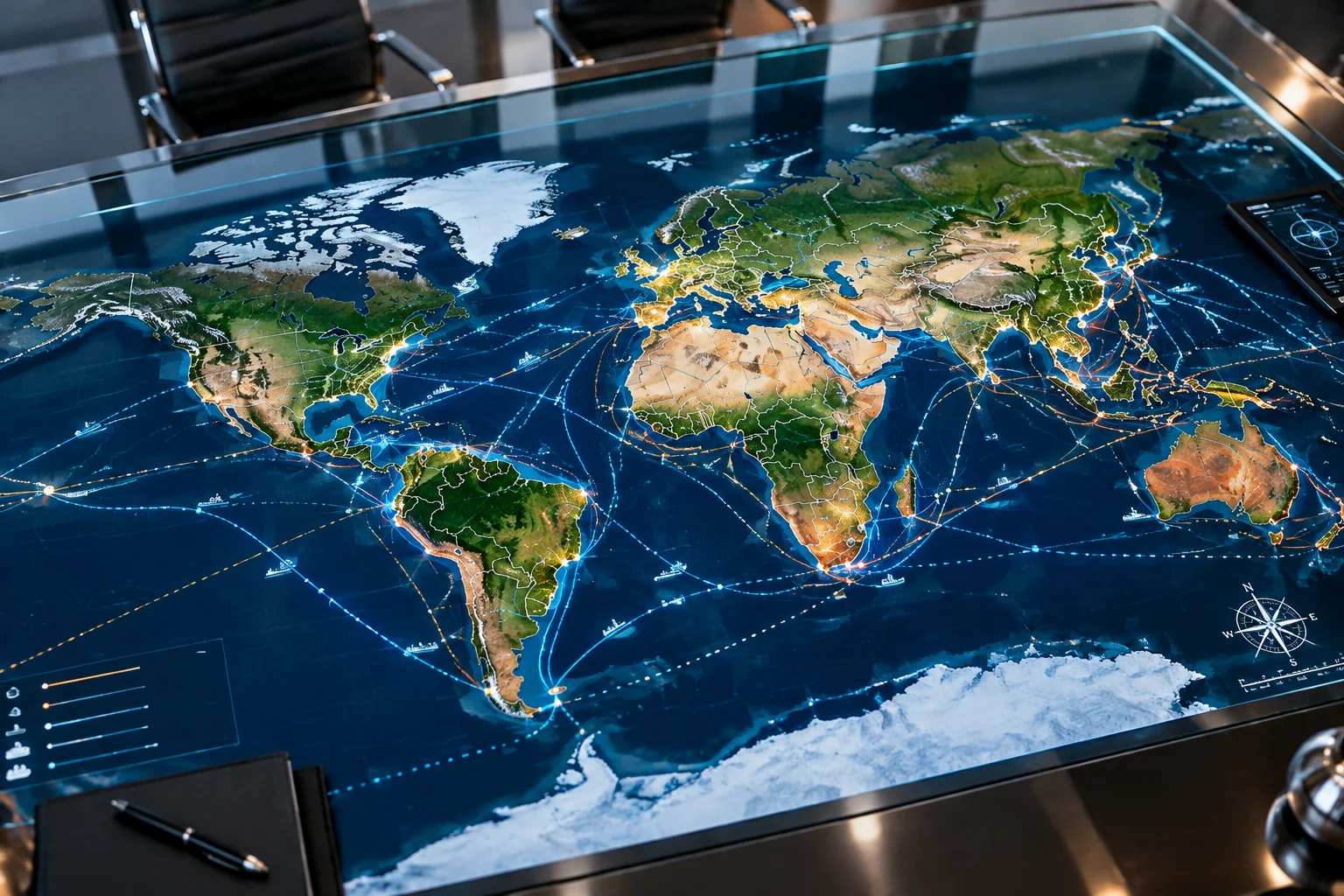 OECD Economic Outlook and Geopolitical Risks Review