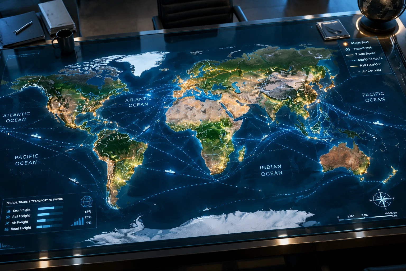 OECD Economic Outlook and Geopolitical Risks Review