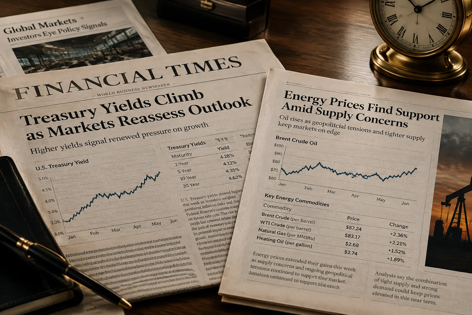 US Treasury Bond Market Sell-off Report
